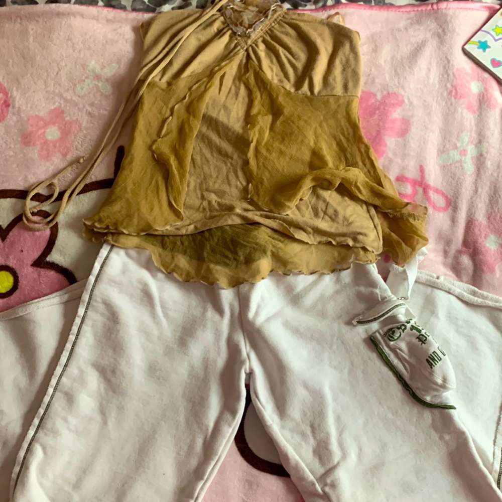 Y2K Baby phat top